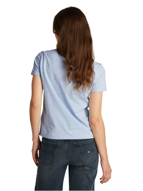 DW0DW20153DSC AZZURRO Tommy Jeans | DW0DW20153DSC AZZURRO